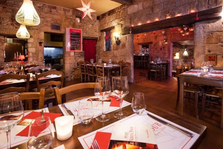 Vieux Four restaurant  saint valentin montpellier