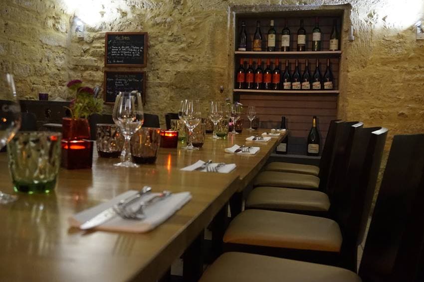le grillardin restaurant dîner romantique montpellier