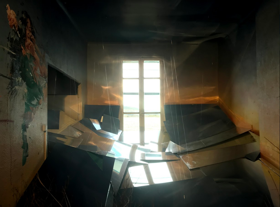 galerie ephemere villeneuve les maguelone évenement insolite montpellier