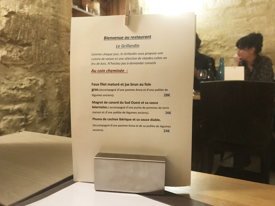 grillardin restaurant restaurant romantique montpellier