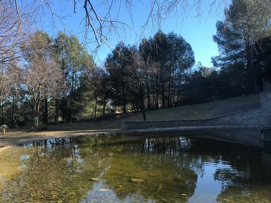 parc coulondres saint gély du fesc espace vert montpellier