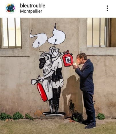 comptes instagram montpellier street art montpellier
