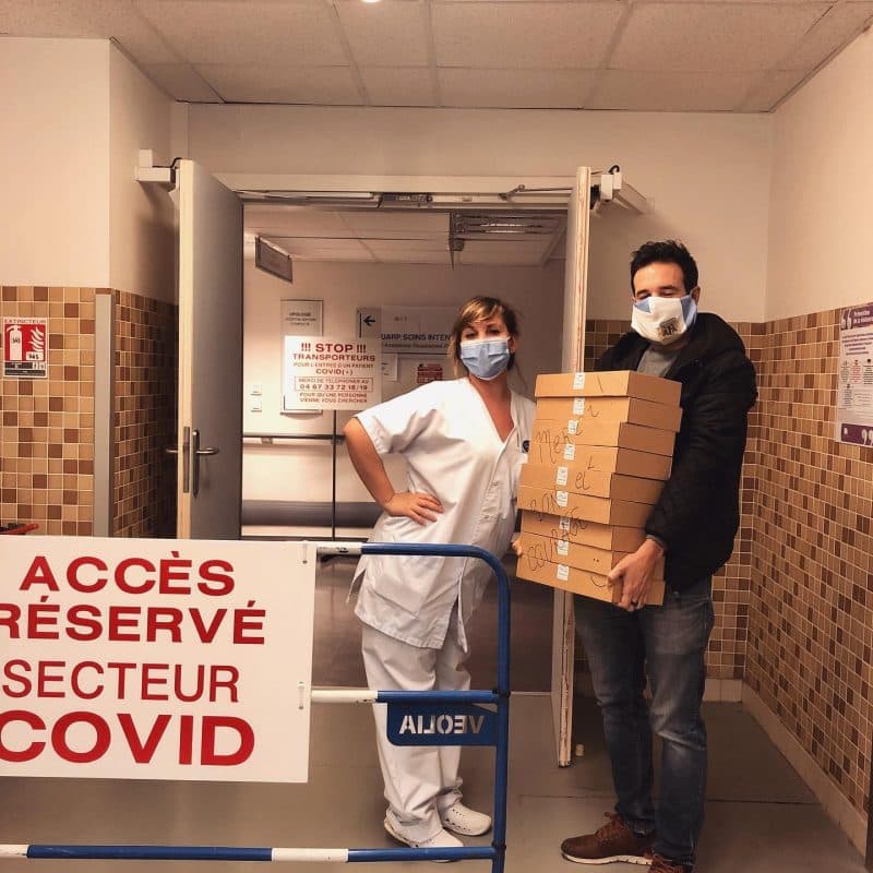 Bonnes actions Coronavirus Montpellier