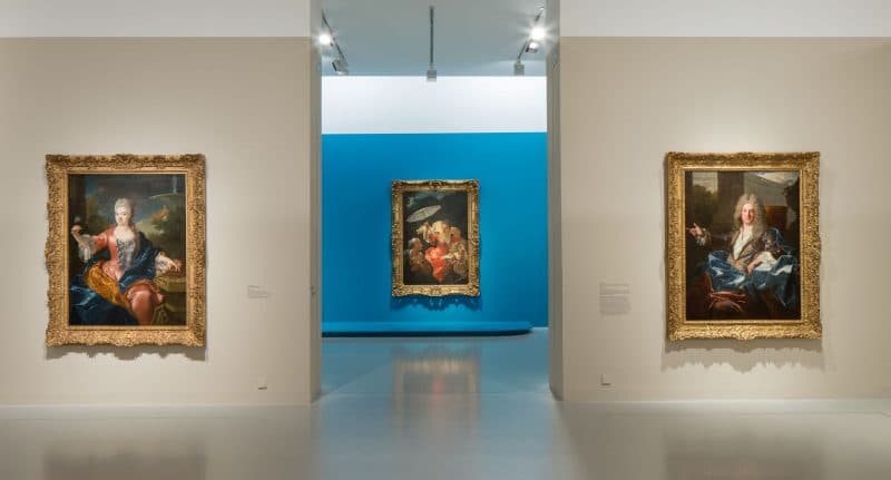 musée Fabre visites virtuelles sur Facebook Exposition Jean Ranc Facebook Musée Fabre Montpellier