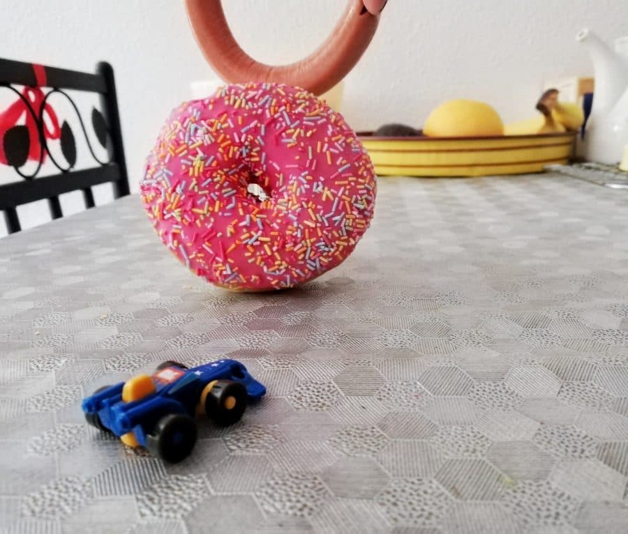 visite virtuelle de montpellier confinement rond point donut montpellier