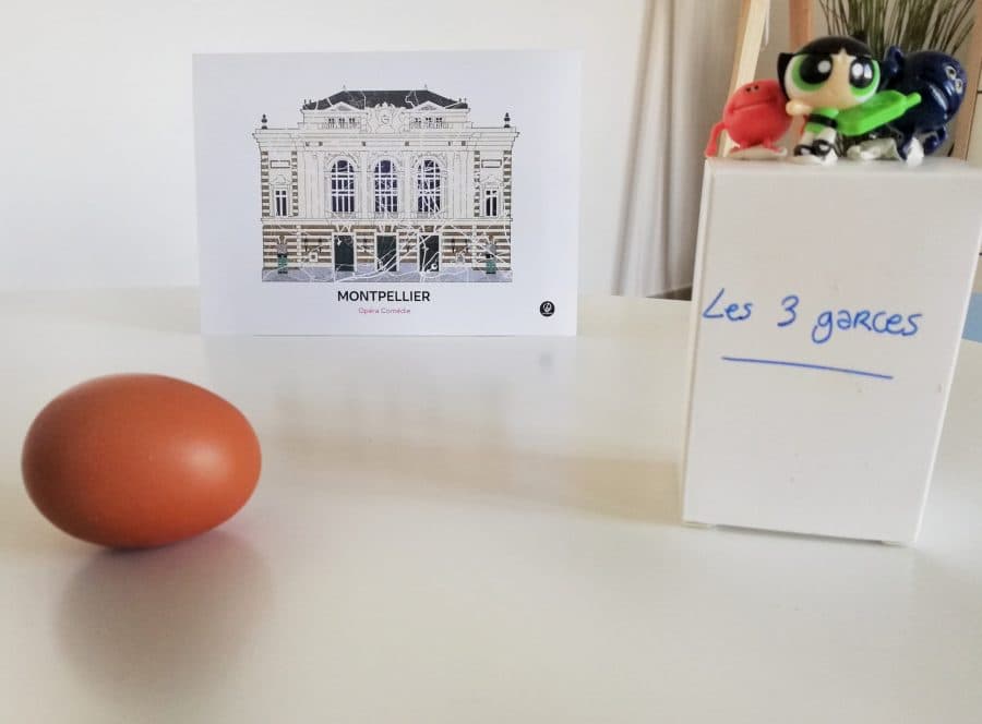 visite virtuelle de montpellier confinement place de l’œuf comédie