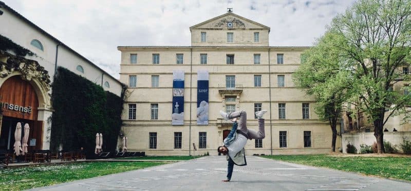 musée Fabre visites virtuelles sur Facebook Musée Fabre danseur Marie Frayssinet