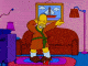 Homer Simpson Dancing GIF