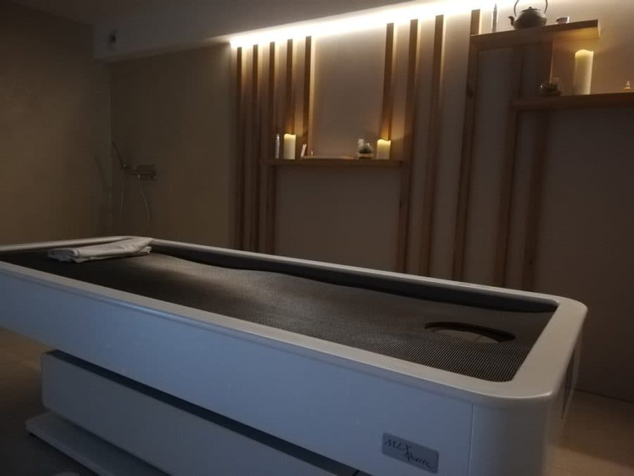 îlot bien être centre bien être table de massage ilot bien etre