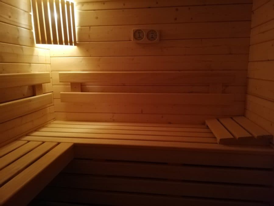 îlot bien être centre bien être Sauna ilot bien etre