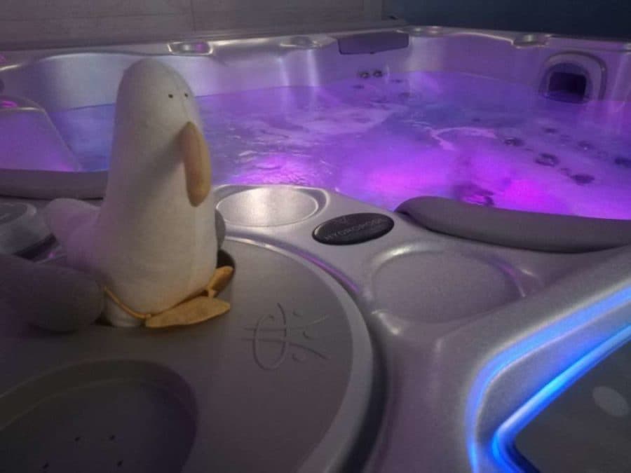 îlot bien être centre bien être jacuzzi lot bien etre