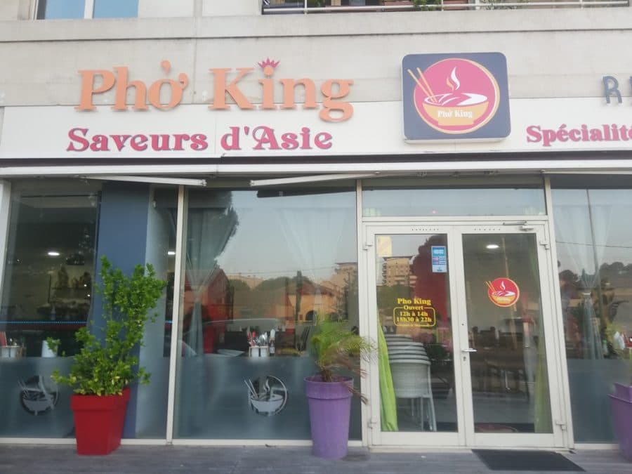 Deventure restaurant Pho King Montpellier