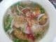 soupe raviolis aux crevettes à Montpellier