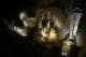 stalactites et stalagmites de la grotte de Clamouse