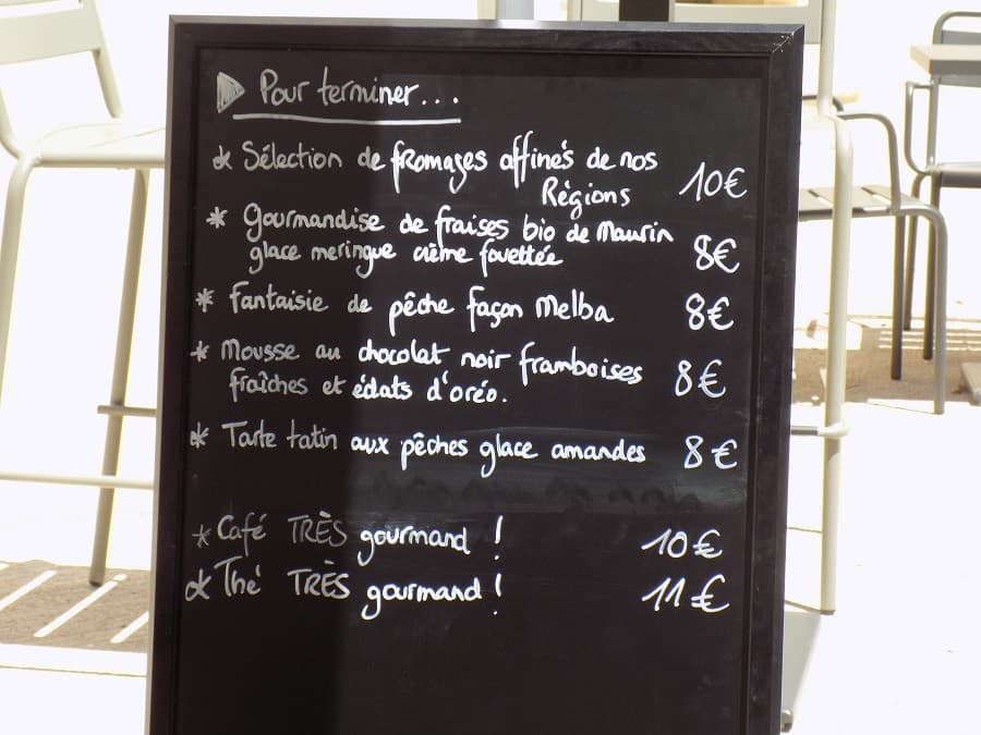 Restaurant français Montpellier