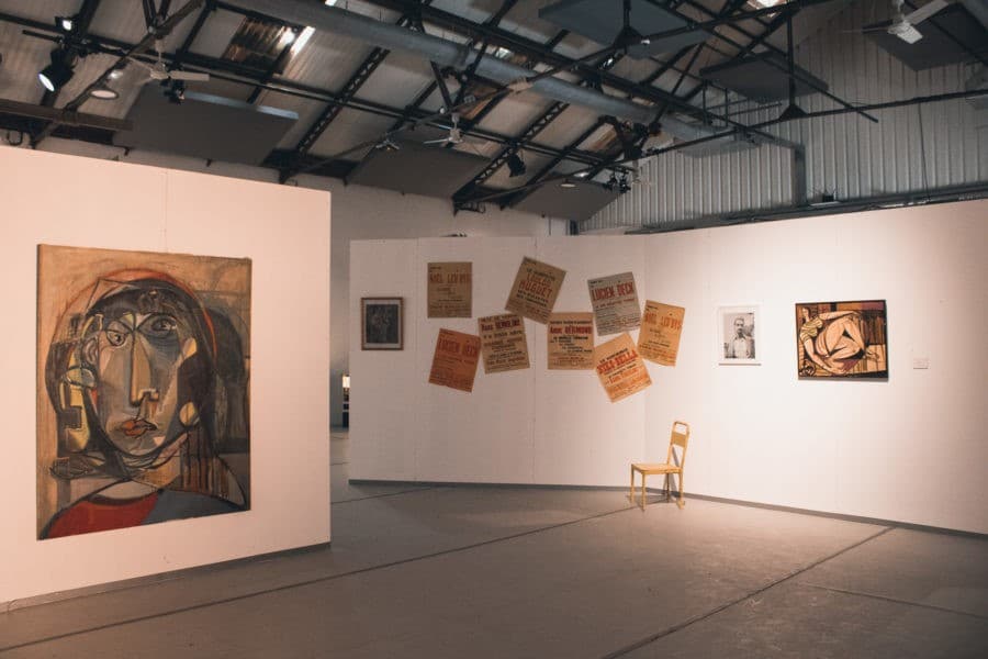 EXPO Halle Tropisme artiste montpellier