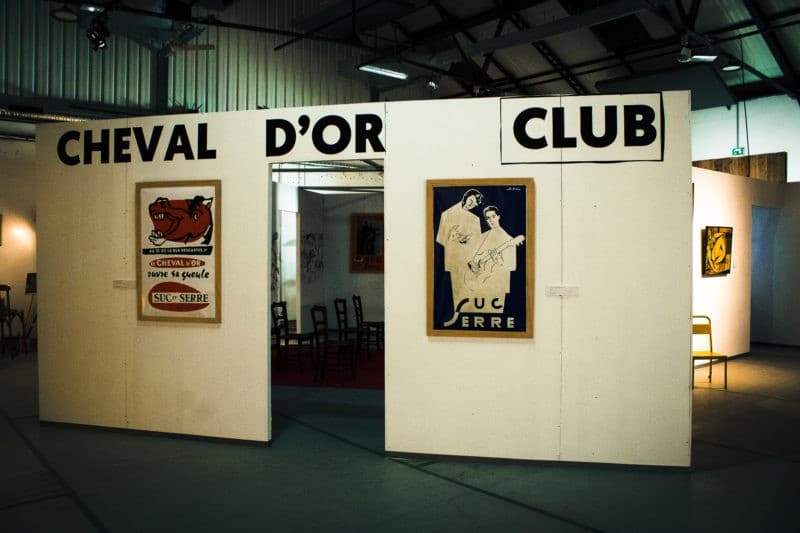 EXPO Halle Tropisme Cheval d'Or