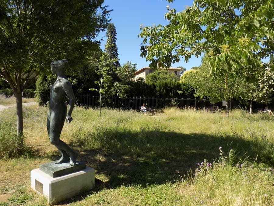 domaine méric avis espace vert montpellier