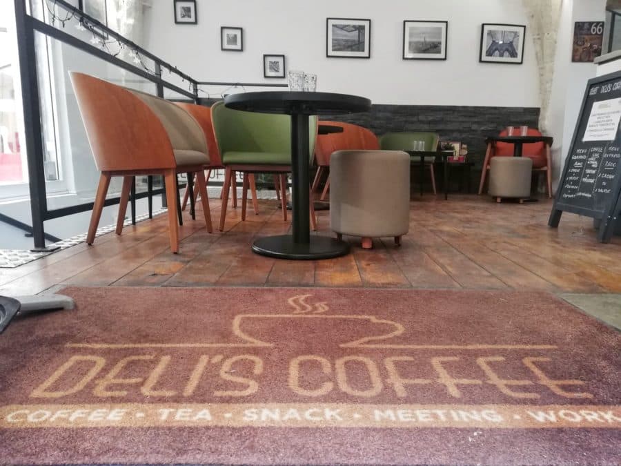 Deli's coffee shop