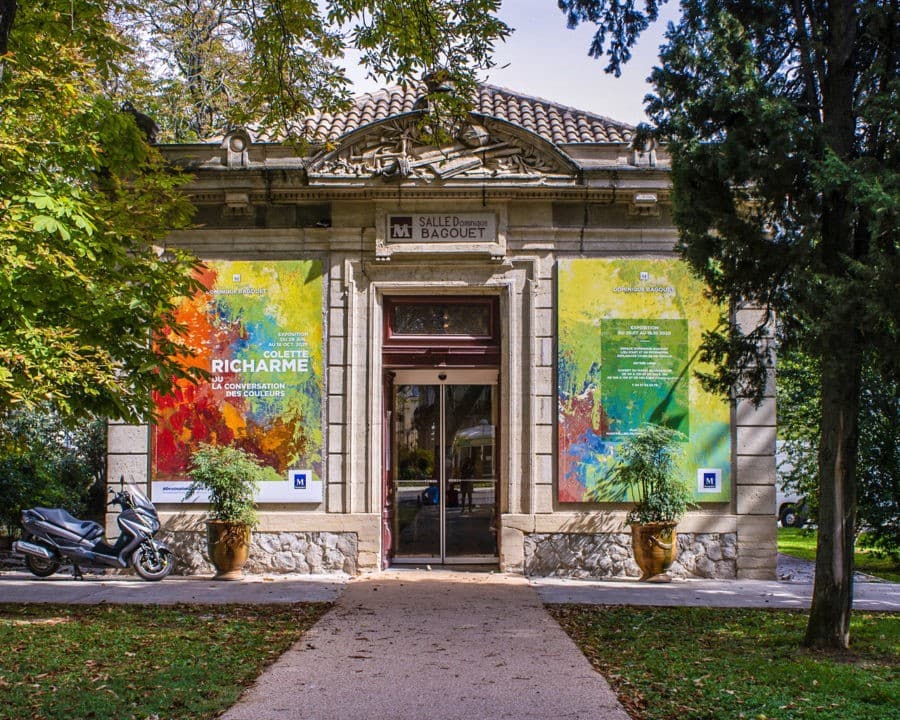 Colette Richarme, ou la conversation des couleurs Espace Dominique Bagouet expositions octobre 2020 montpellier