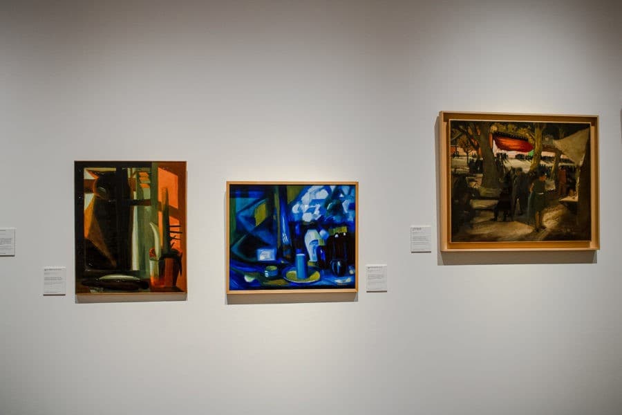 Colette Richarme, ou la conversation des couleurs Espace Dominique Bagouet art contemporain montpellier