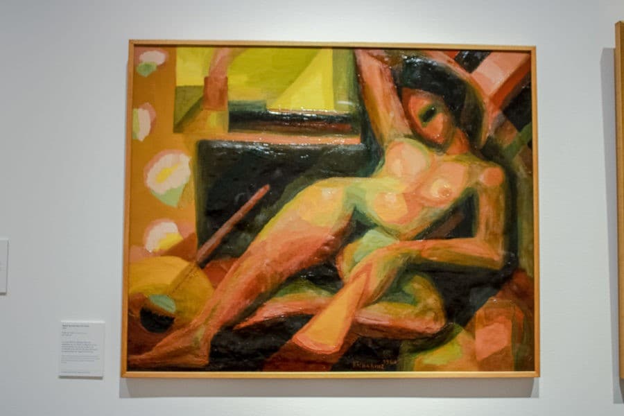 Colette Richarme, ou la conversation des couleurs Espace Dominique Bagouet La figure dans l’oeuvre