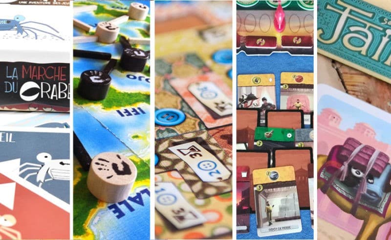 TOP 5 DES JEUX DE SOCIÉTÉ À 2 JOUEURS