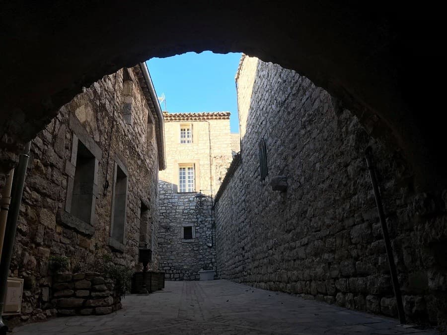 randonnée du bois de Lèque visiter matelles hérault