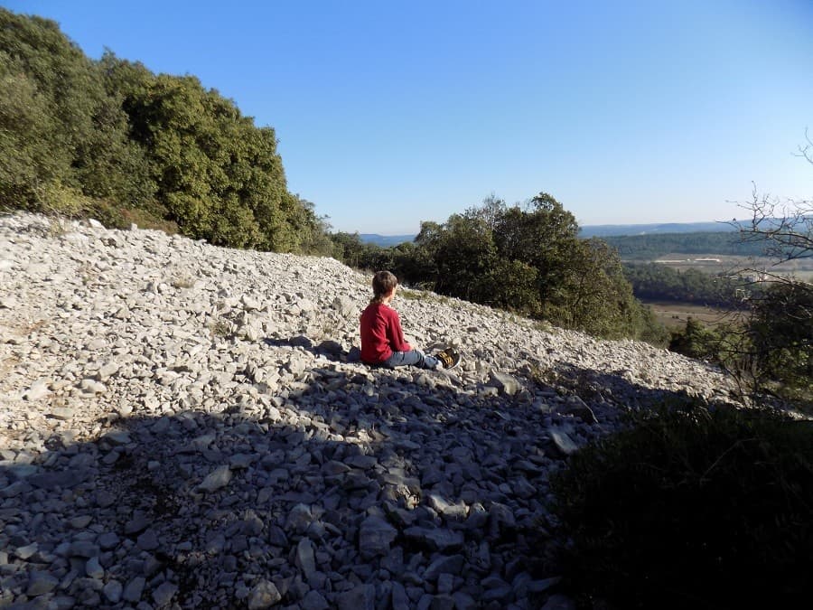 randonnée du bois de Lèque promenade près de montpellier