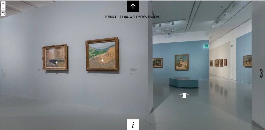 expo virtuelle Musée Fabre Le Canada et l’impressionnisme salle Musée Fabre Le Canada et l’impressionnisme – Nouveaux horizons