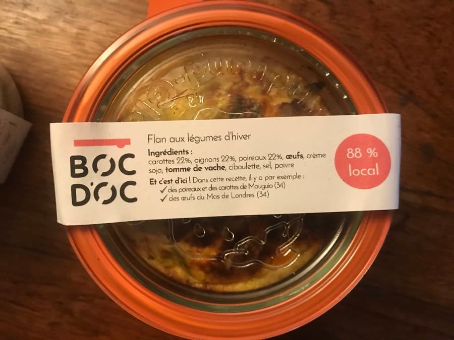 boc d'oc montpellier plat zéro déchet montpellier