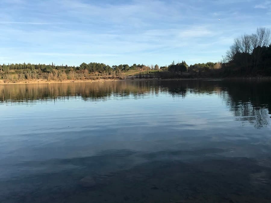 lac du crès sortie en famille montpellier