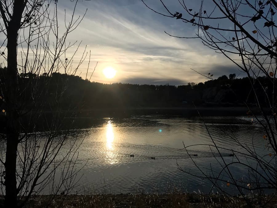lac du crès sortie vélo montpellier