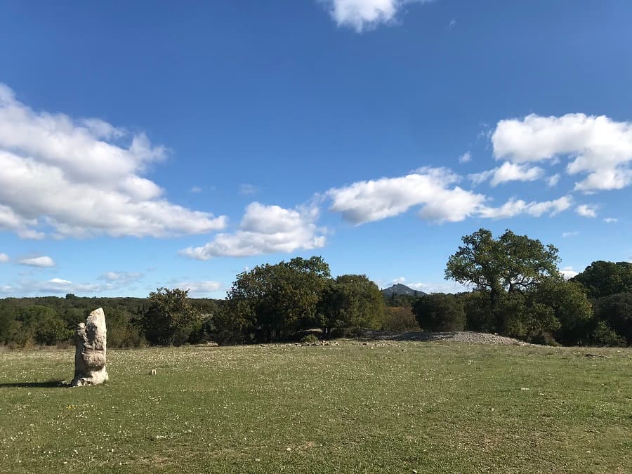 domaine de roussieres herault site préhistorique hérault