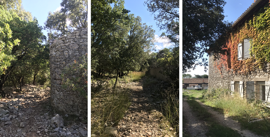 domaine de roussieres herault village préhistorique de cambous