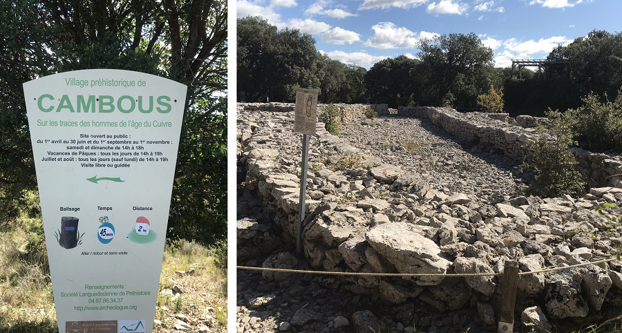domaine de roussieres herault balade viols le fort