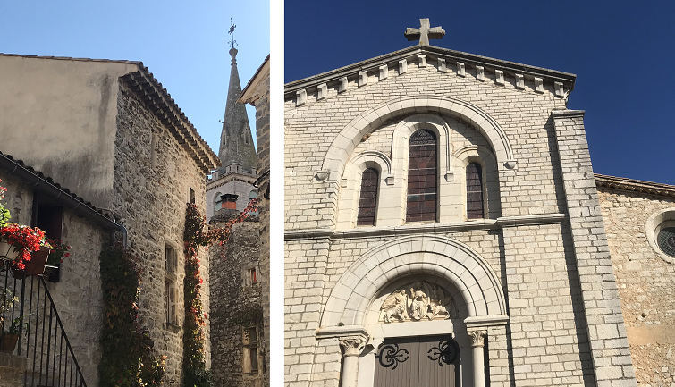 domaine de roussieres herault tourisme autour de montpellier