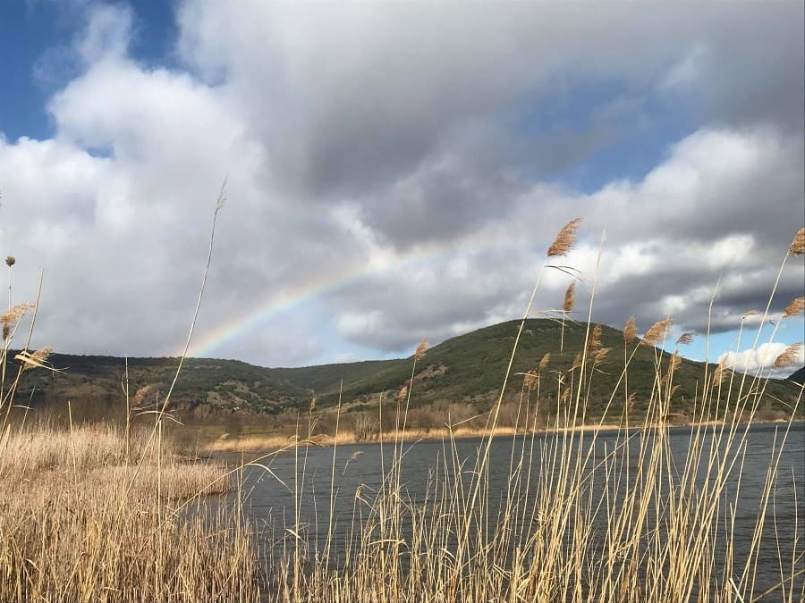 Lac du Salagou lac hérault
