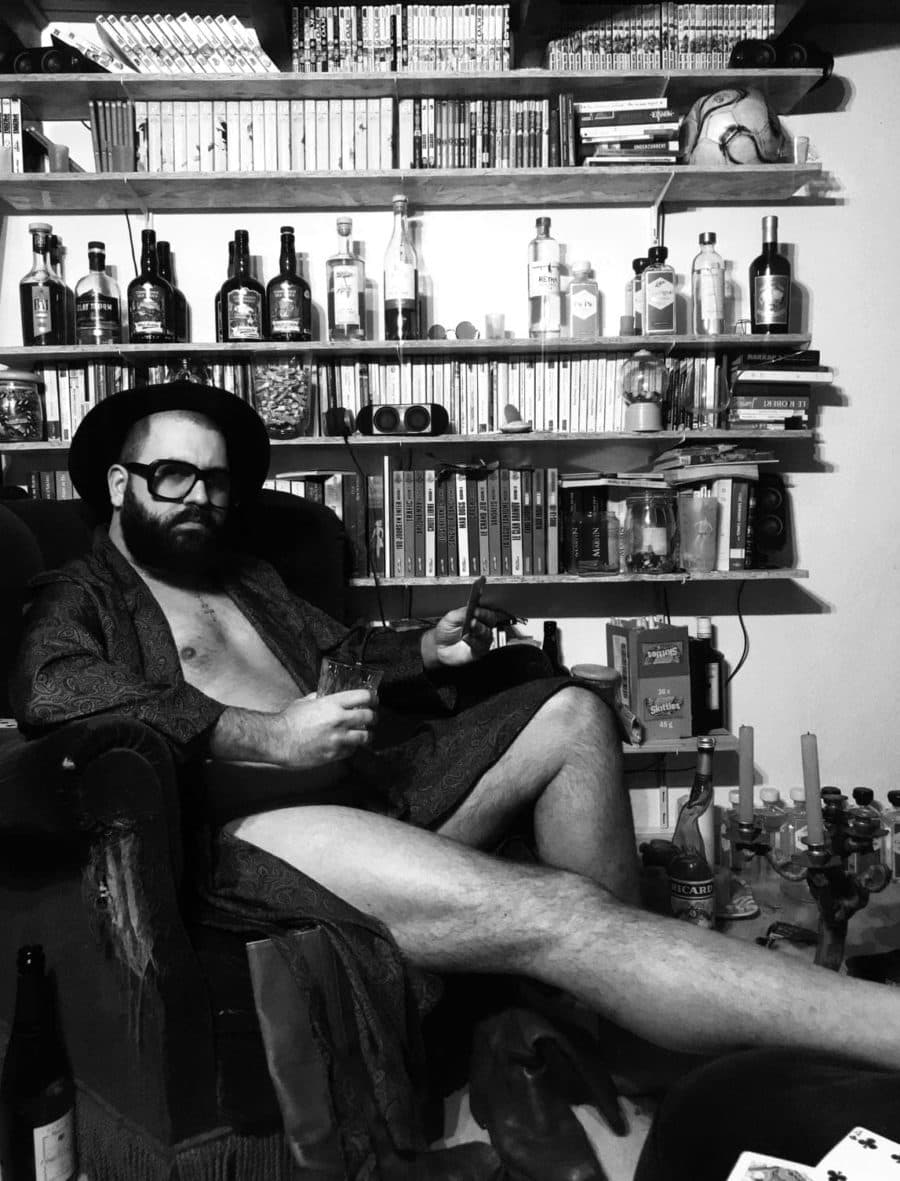 calendrier 2021 des barmen confinés