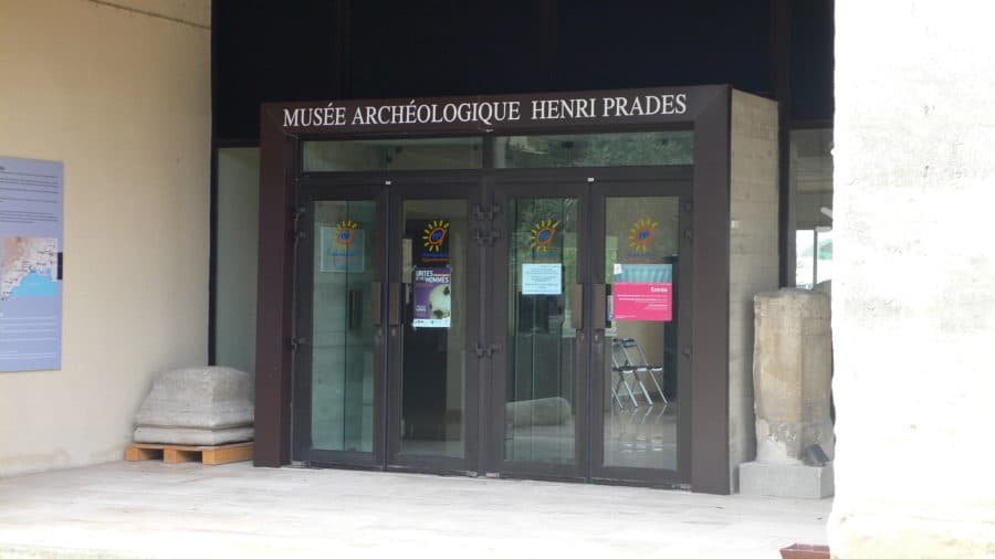 exposition "En route ! La Voie Domitienne du Rhône aux Pyrénées" musée Henri Prades – Site archéologique Lattara MUSEE ARCHEOLOGIQUE HENRI PRADES