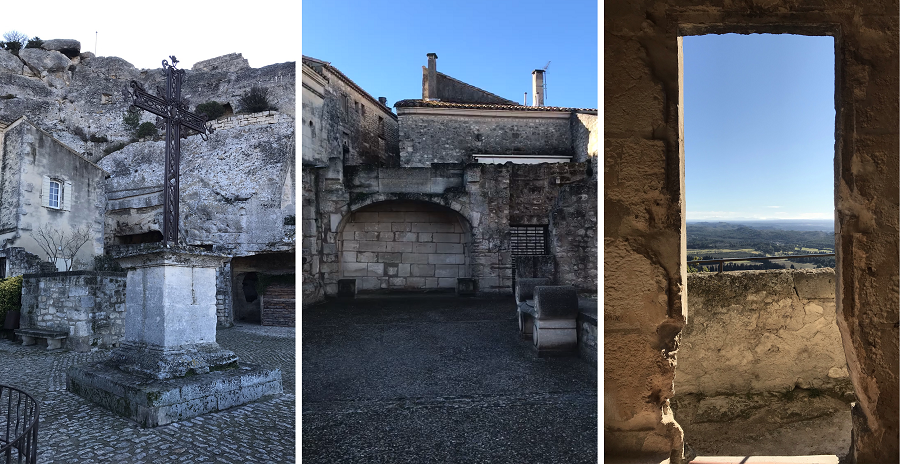 Baux de Provence balade près de montpellier