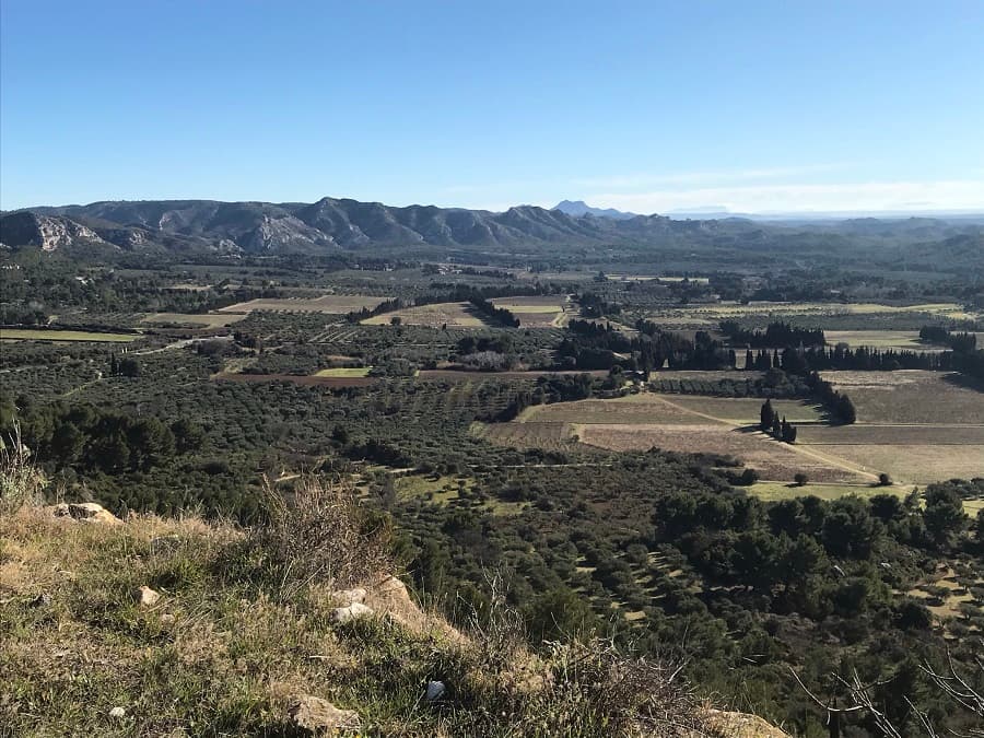 Baux de Provence Village à visiter près de Montpellier
