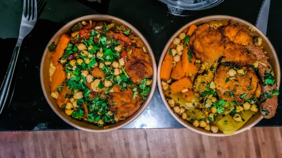 Golden Grain bar à couscous Montpellier Golden Grain Box Couscous