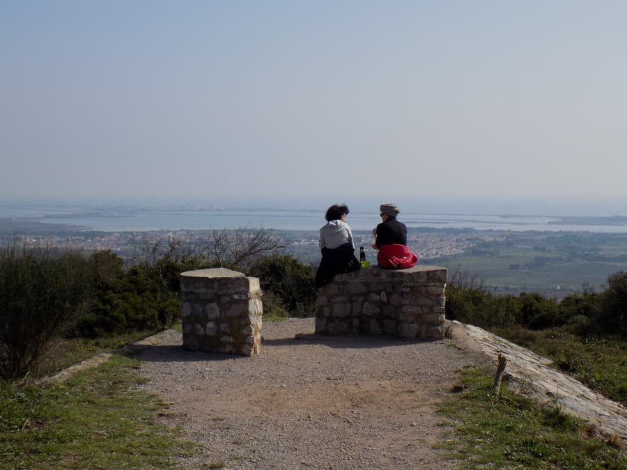 mont saint bauzille pique niquer près de montpellier