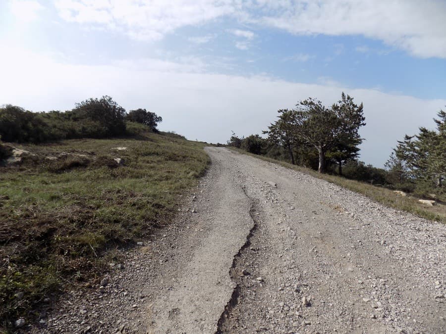 mont saint bauzille carrière de pierres frontignan