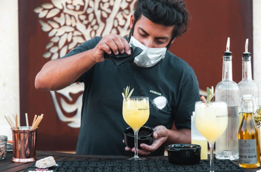 Domaine de l'Oulivie Combaillaux Les Apéros de l'Oulivie cocktails mixologie