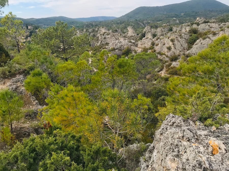 cirque de mourèze randonnée près de montpellier