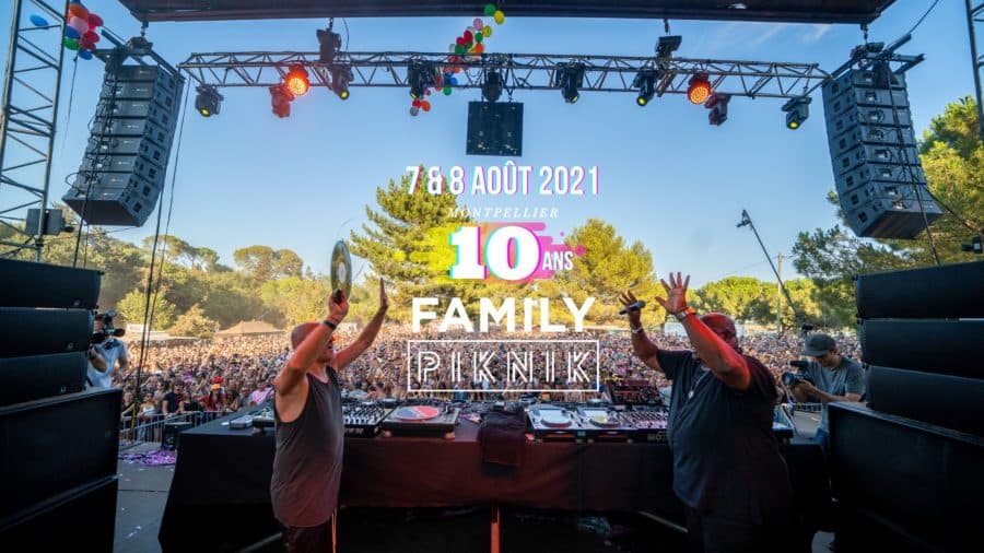 Festival été 2021 Montpellier family piknik 2021 montpellier
