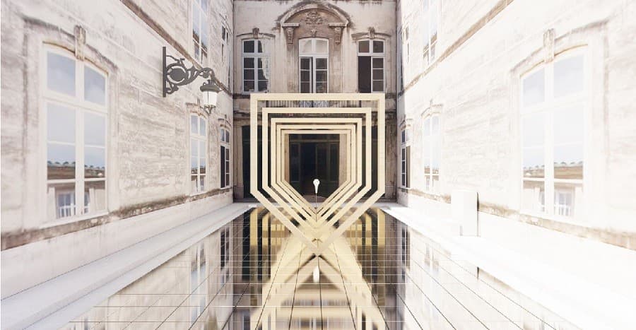 festivals de l'été 2021 à Montpellier festival architectures vives 2021 le sablier