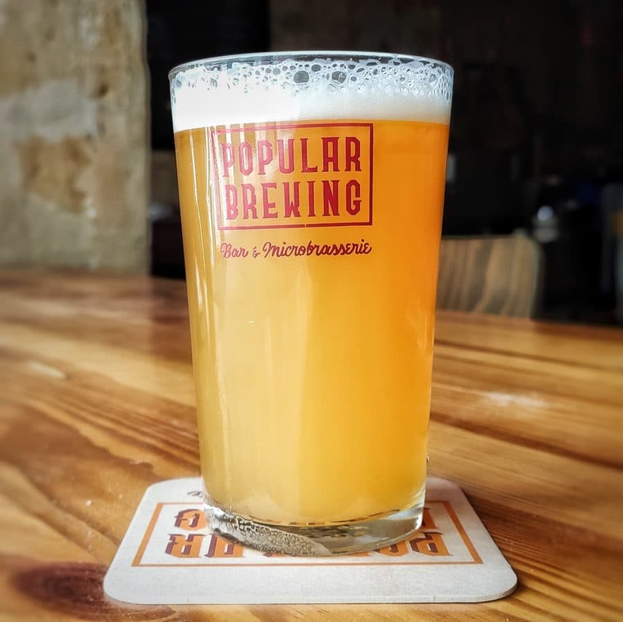 Popular brewing apéro en terrasse à Montpellier